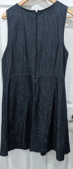 Ralph Lauren double pocket denim dress - Picture 2 of 6